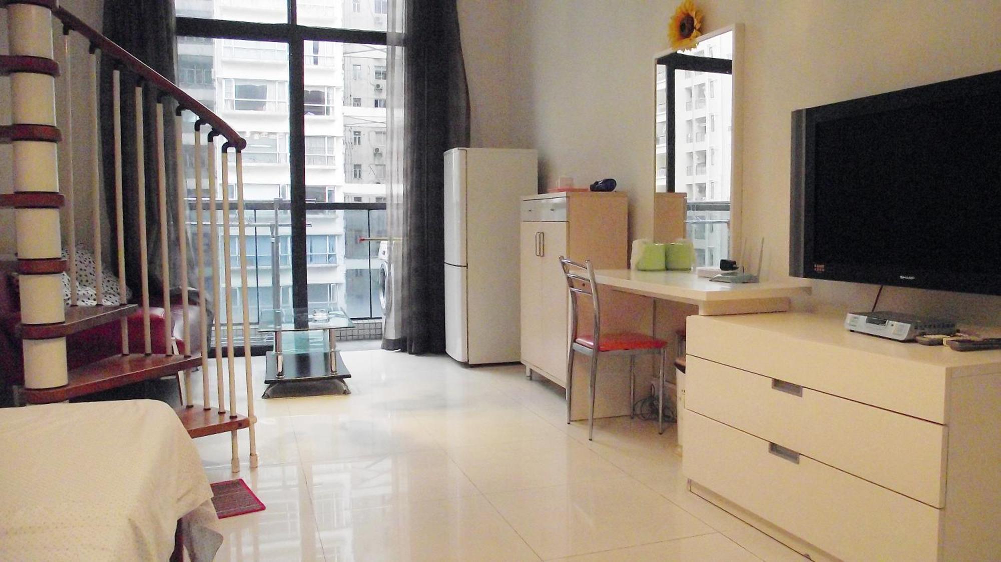 Guangzhou Happiness Apartment Экстерьер фото